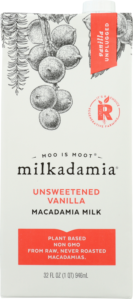 Milkadamia Vanilla Macadamia Milk - Erewhon
