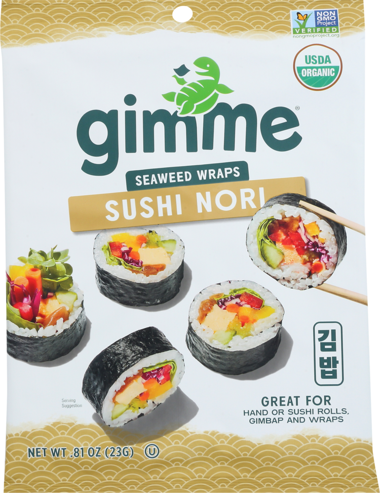 Gimme Roasted Sushi Nori Sheets - Erewhon