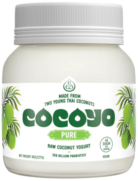 GT's Raw Coconut Yogurt Pure - Erewhon