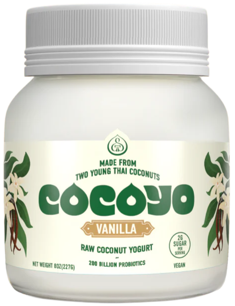 GT's Vanilla Coconut Yogurt - Erewhon