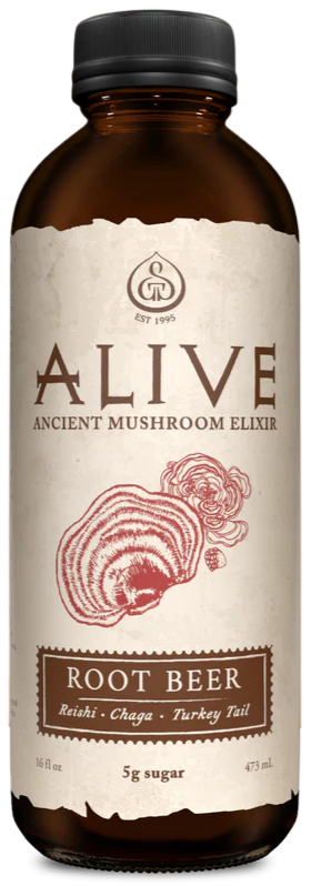 GT's Mushroom Elixir Root Beer - Erewhon