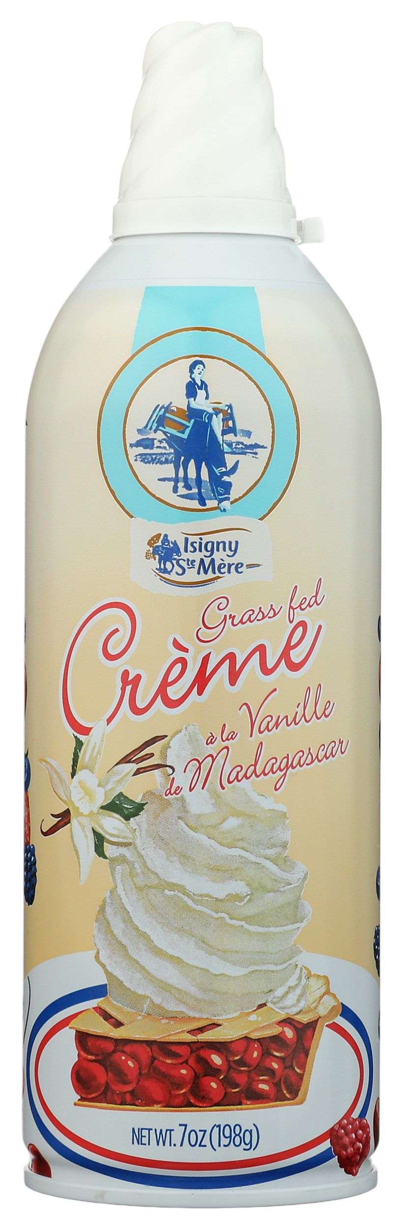 Isigny Vanilla Whip Cream - Erewhon
