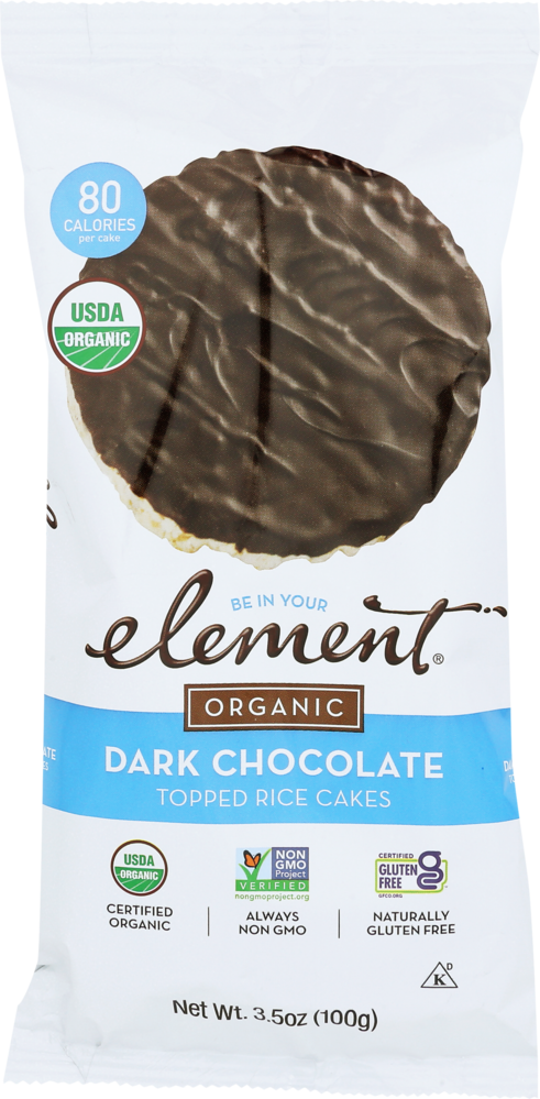 Dark Chocolate Rice Cakes - Element