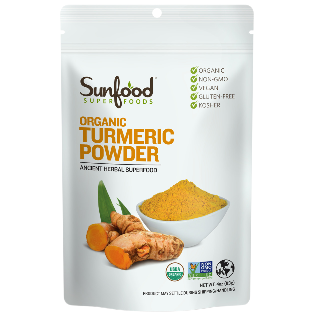 Sunfood Turmeric Powder - Erewhon