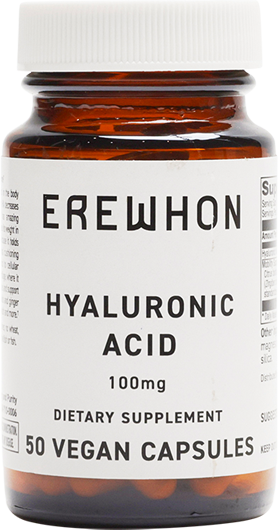 Erewhon Hyaluronic Acid 100mg: Vegan Beauty Supplement
