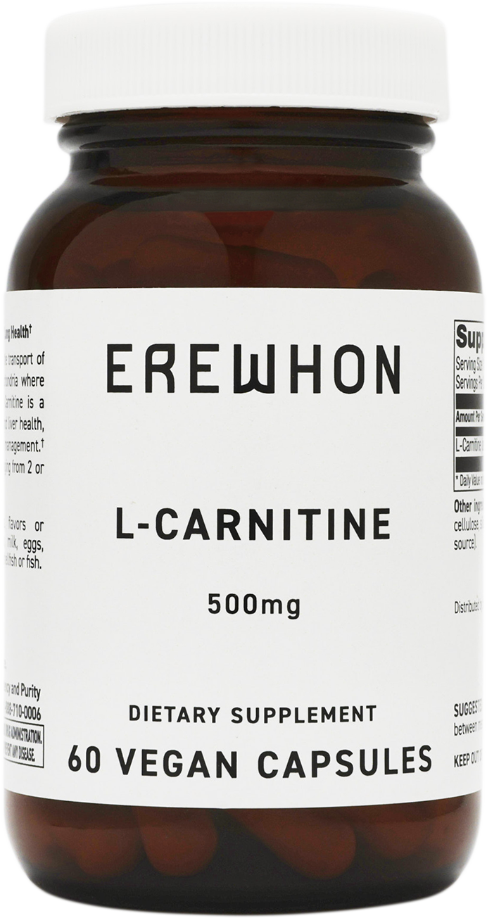 l carnitine thorne L-Carnitine 500mg Capsules