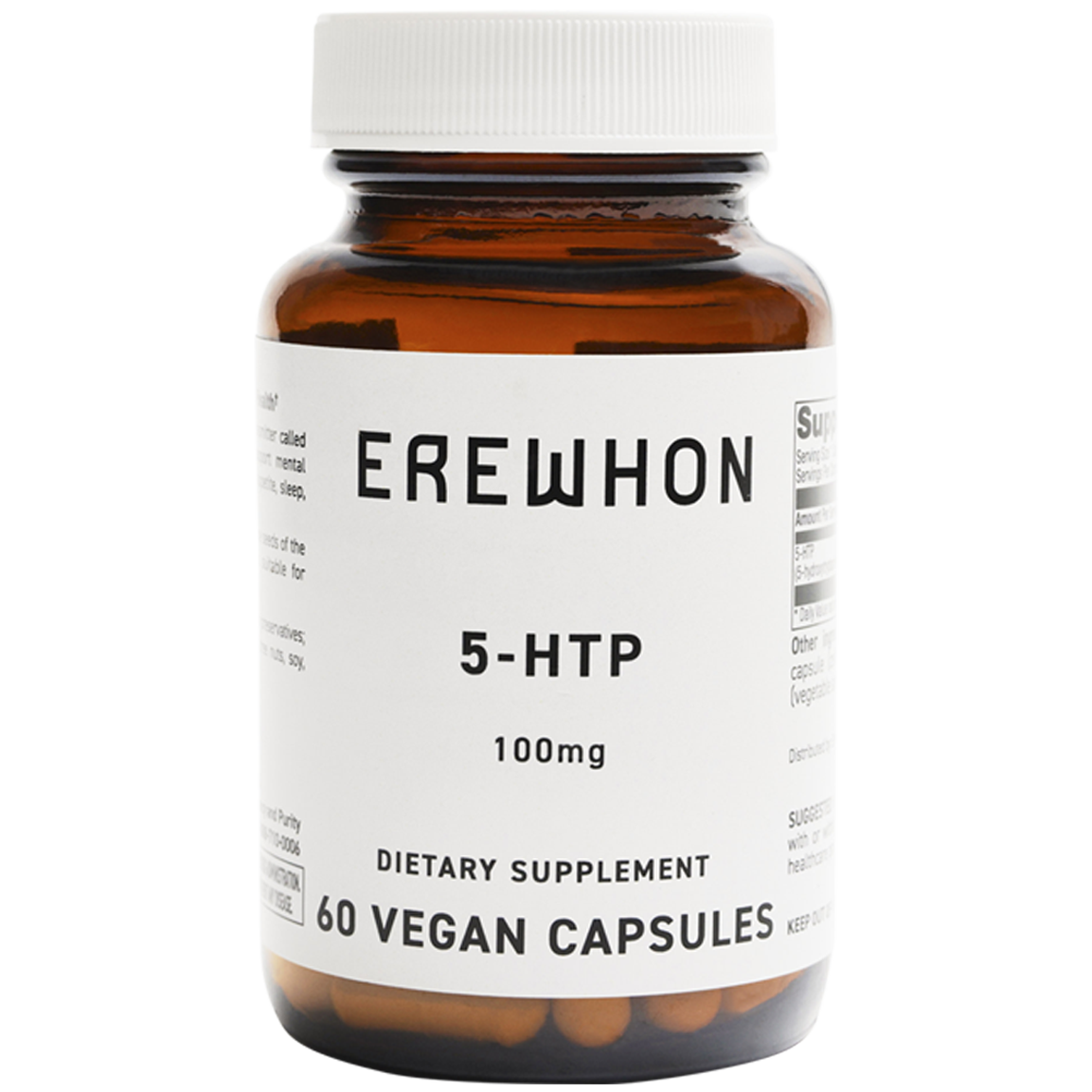 5-HTP (5-hydroxytryptophane) 100 Mg - Soutien Humeur, Sommeil, Stress - Marque Xemenry - Neuf