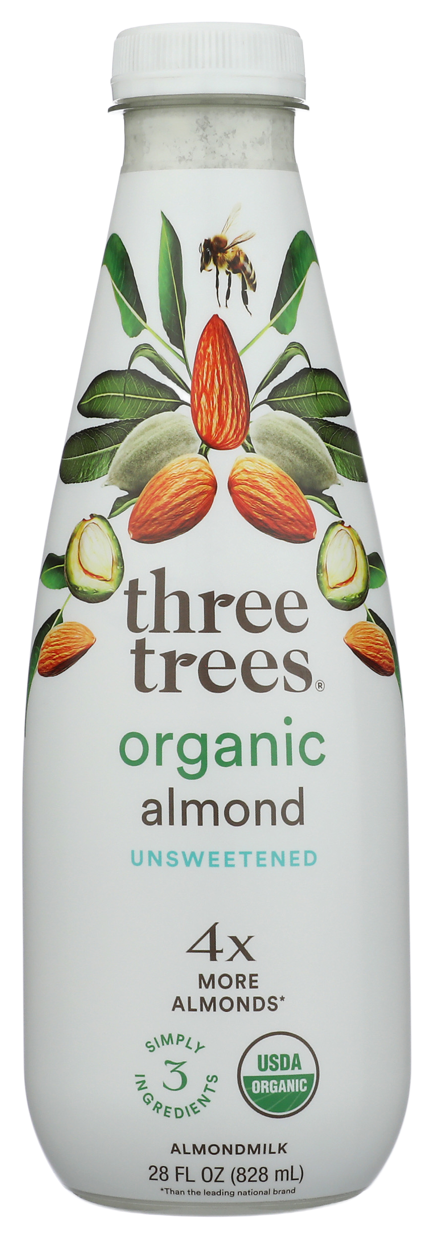 Three Trees Unsweetened Almondmilk - Erewhon