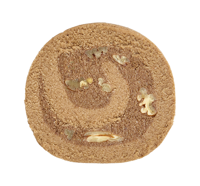 Raw Cinnamon Roll
