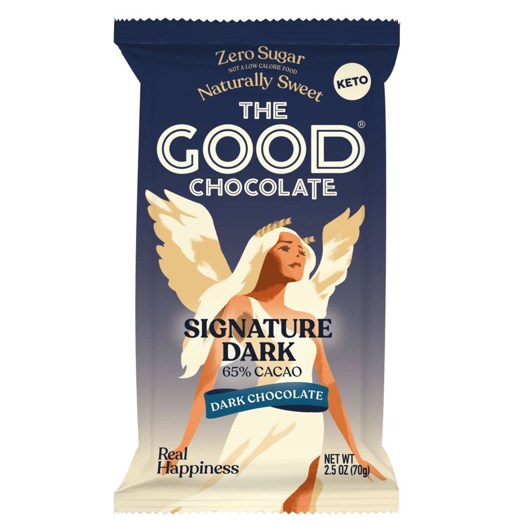 Good Chocolate Dark Choco Bar - Erewhon