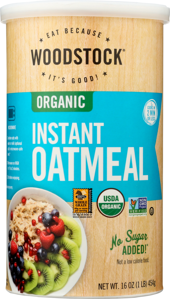 Woodstock Farms Instant Oatmeal - Erewhon