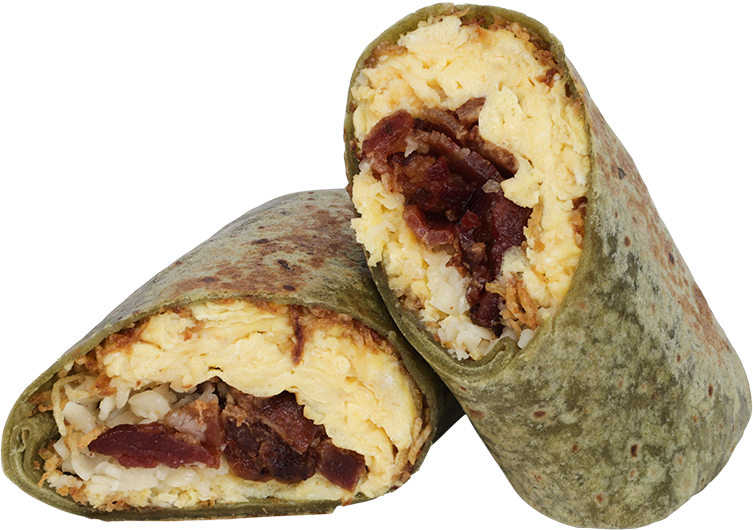 Custom Breakfast Burrito