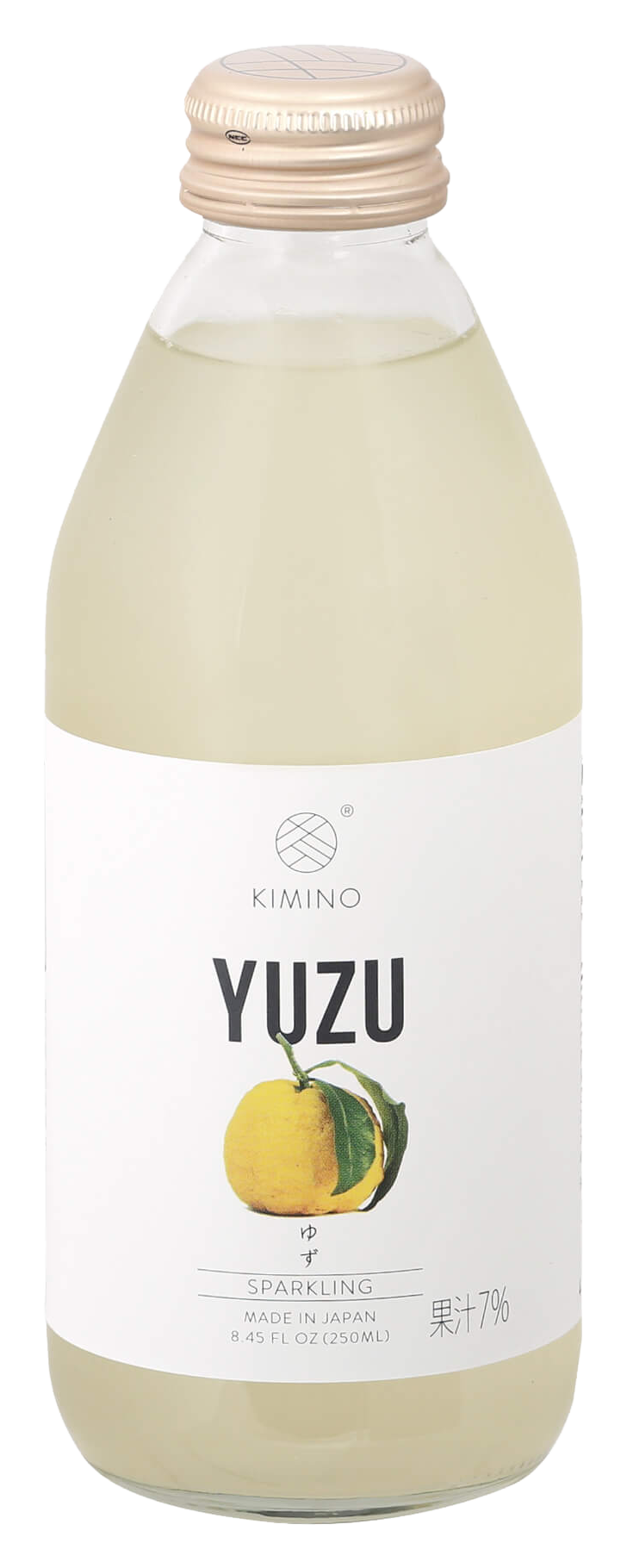 Kimino Sparkling Yuzu Juice: Vegan Citrus Fizz Delight