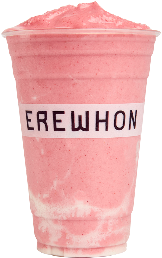 Strawberry Probiotic Smoothie