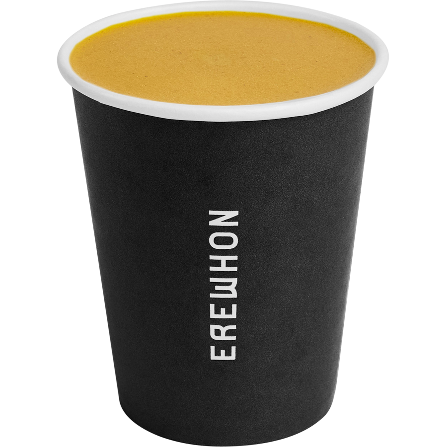 Golden Latte with Turmeric & Lion's Mane - Erewhon