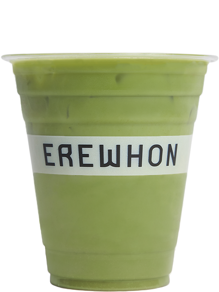 Iced Matcha Latte