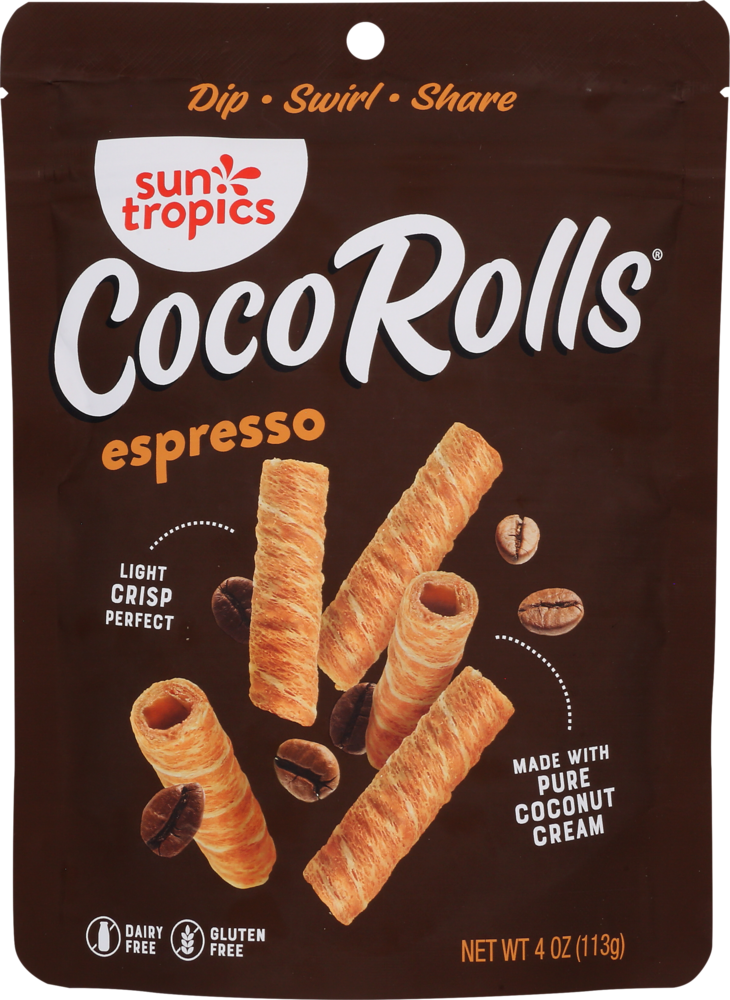Sun Tropics Espresso CocoRolls - Erewhon