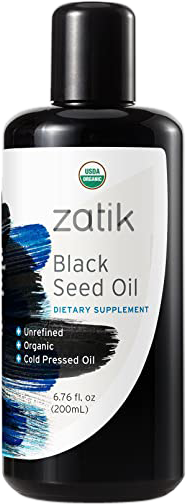 Black Seed Oil Cold-Pressed - ZATIK Naturals