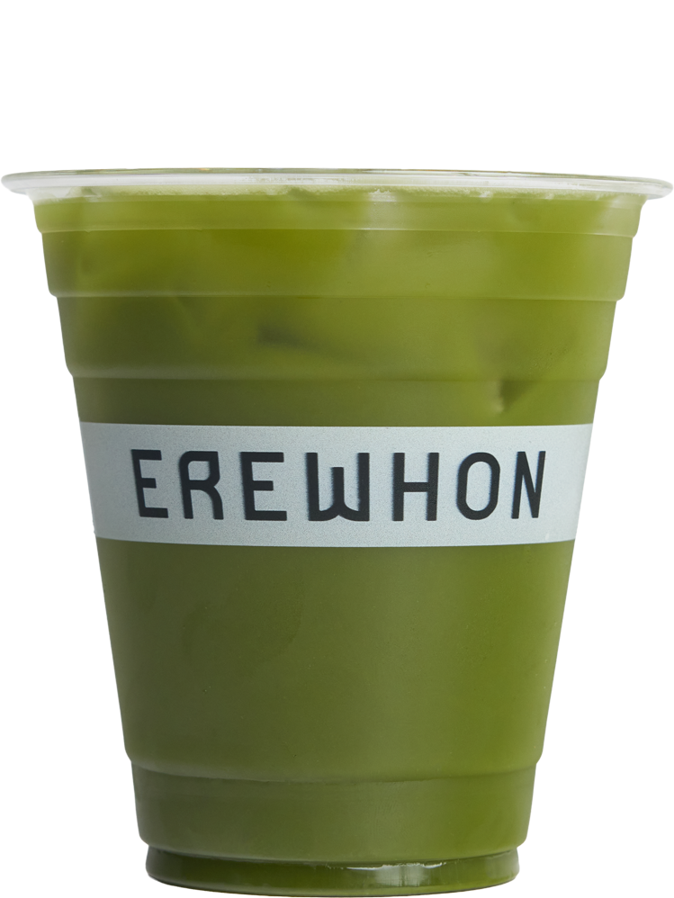 Iced Matcha Americano