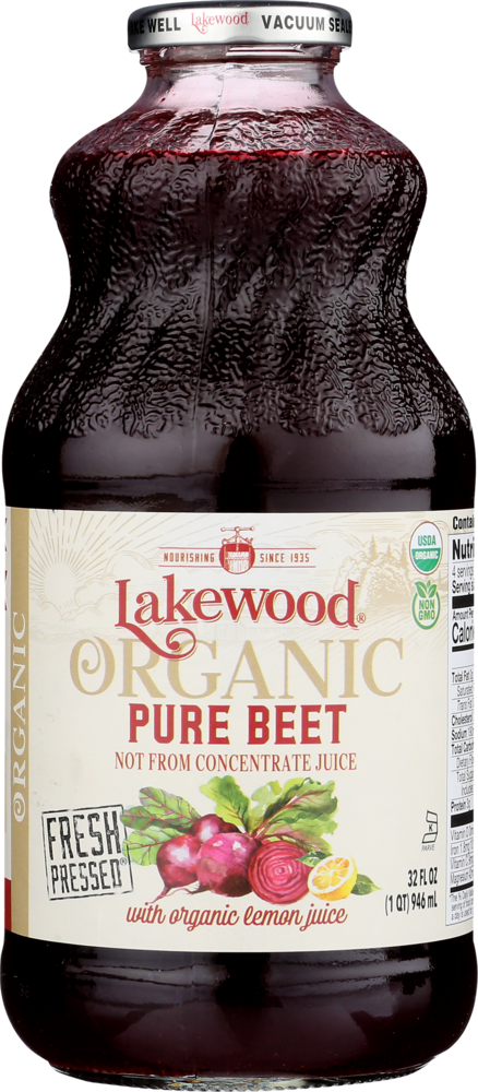 Lakewood Cold-Pressed Beet Juice - Erewhon