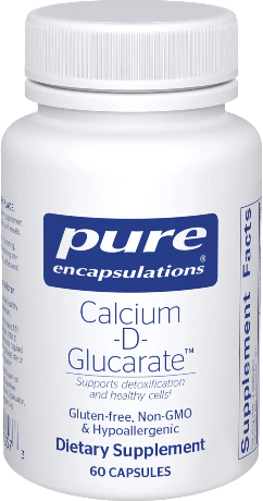 Calcium-d-Glucarate 60ct - Pure Encapsulations