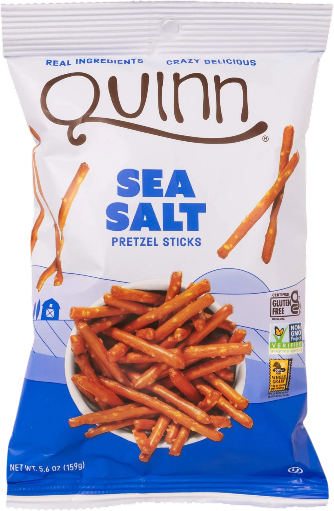 Quinn Sea Salt Pretzel Sticks - Erewhon