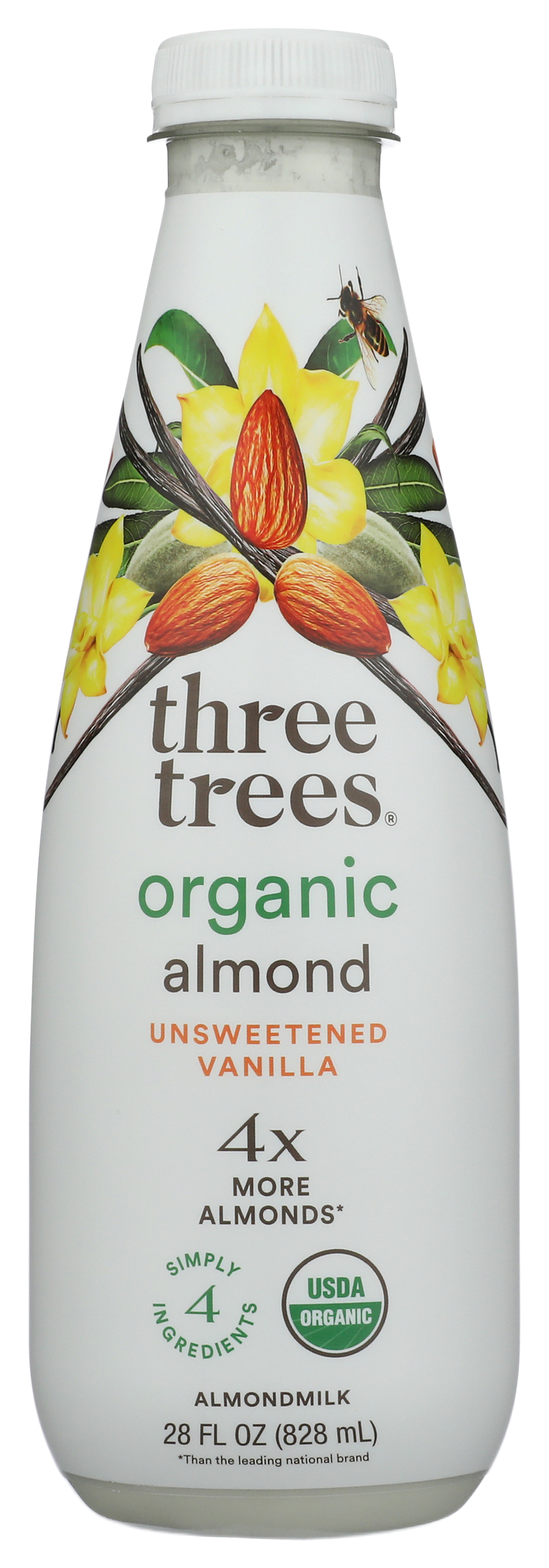 Three Trees Vanilla Almondmilk - Erewhon