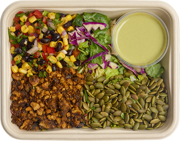 Vegan Taco Salad (Packaged)