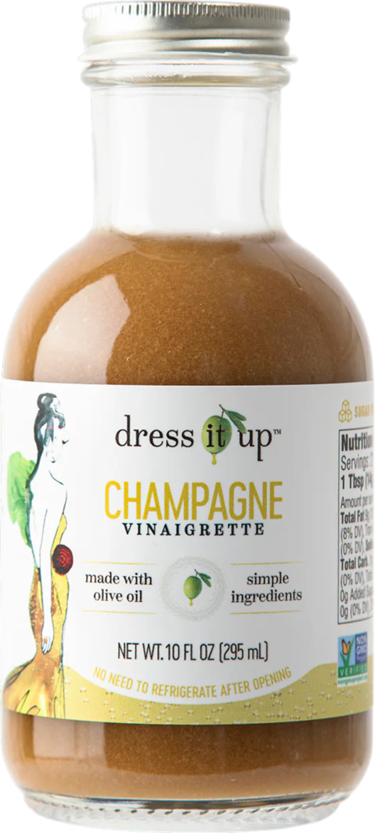 Champagne Vinaigrette - Dress It Up Dressing