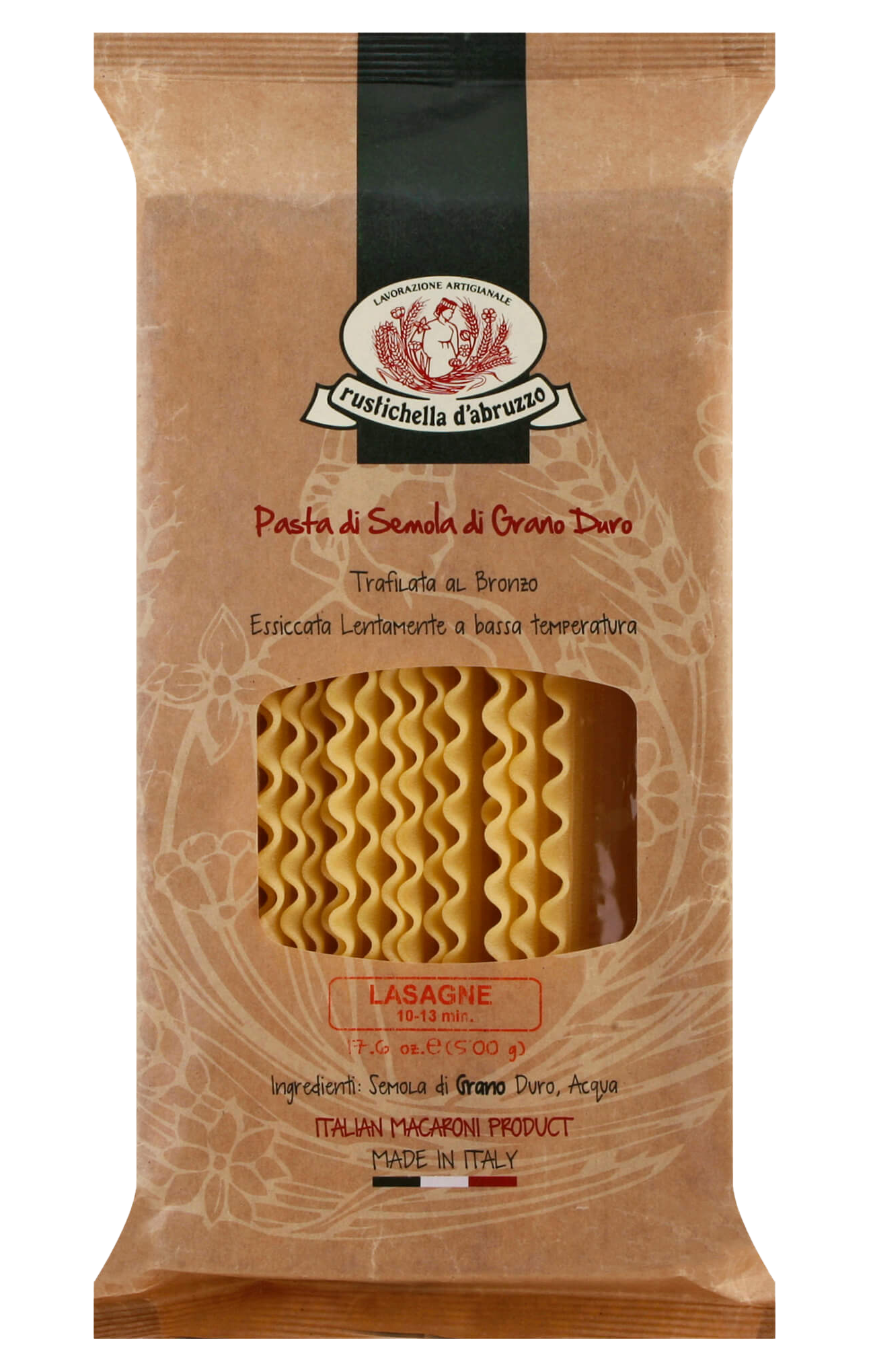 Rustichella D'Abruzzo Lasagne Pasta - Erewhon