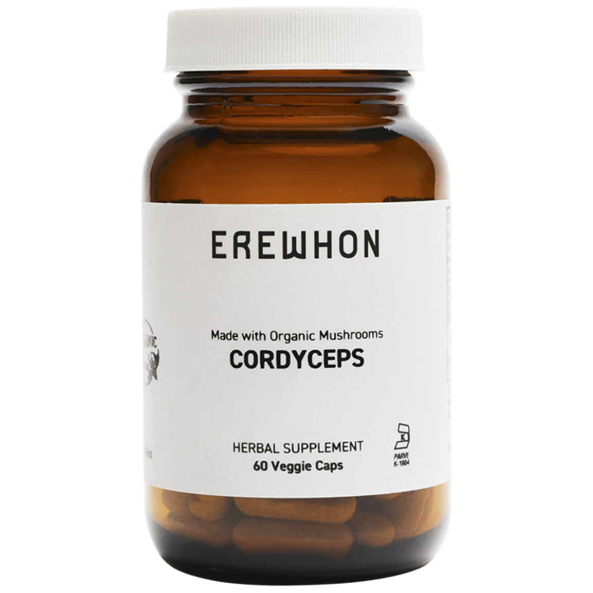 Erewhon Organic Cordyceps Capsules: Superfood for Wellness