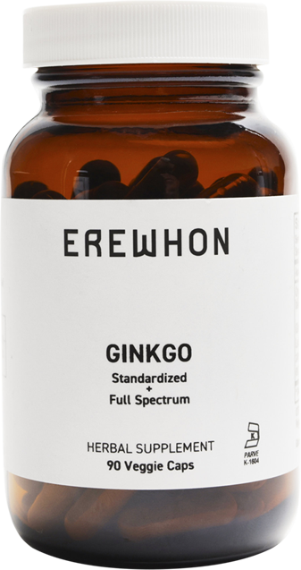 Erewhon Ginkgo Supplement: Enhance Focus & Mental Clarity