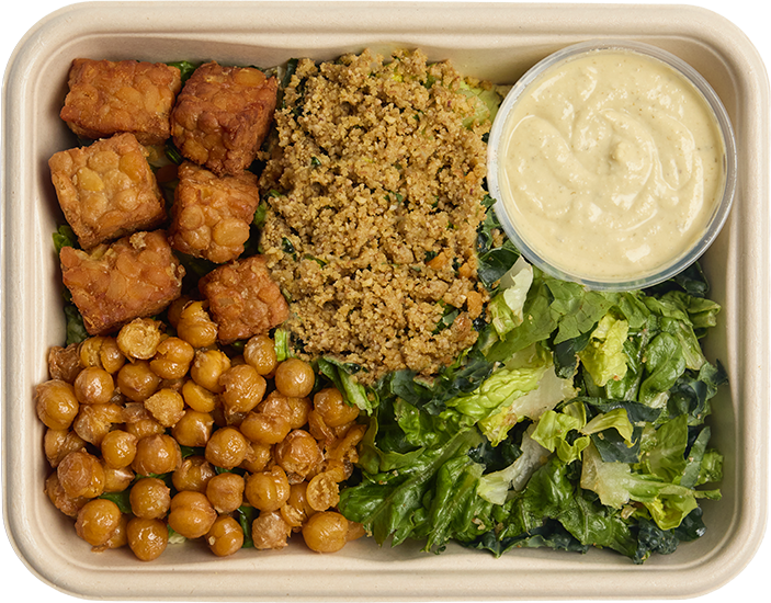 Vegan Caesar Salad (Packaged)