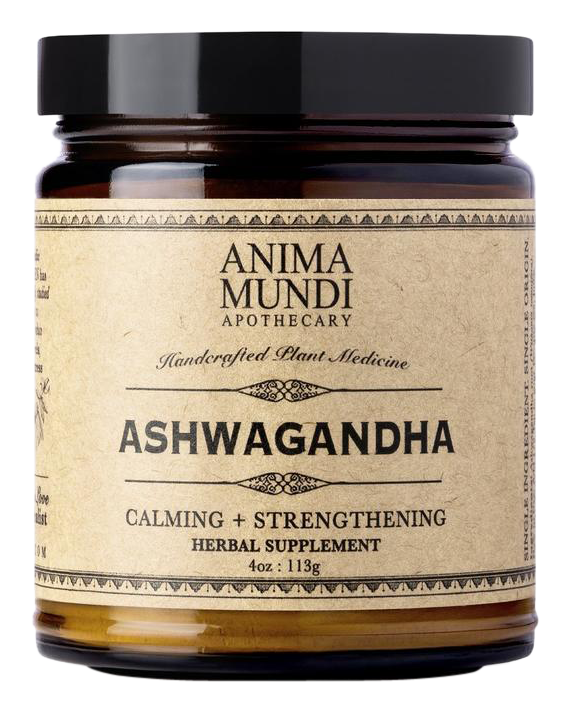 Pure Stress Relief: Anima Mundi Ashwagandha Capsules