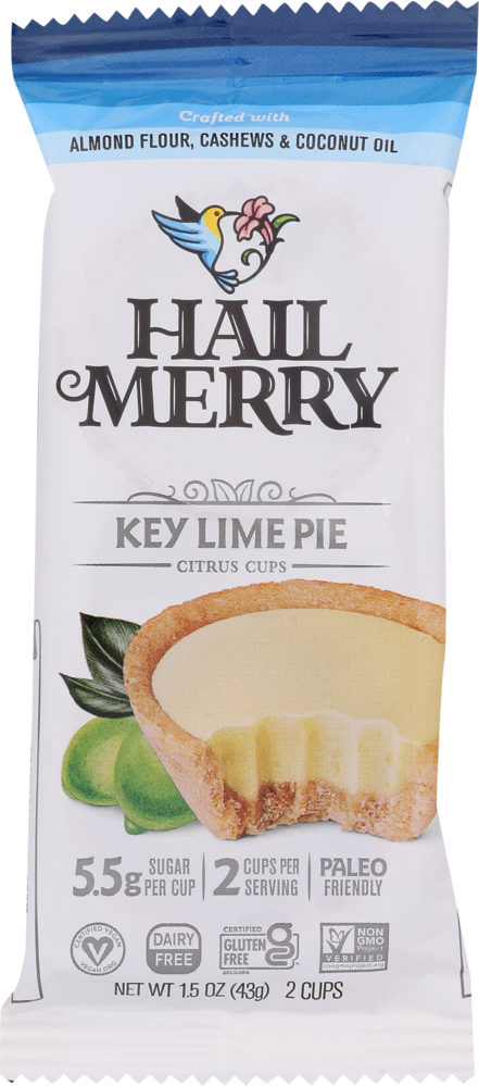 Hail Merry Key Lime Pie Cups - Erewhon