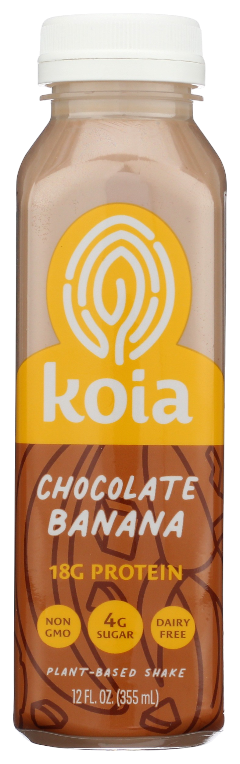 Koia Chocolate Banana Plant Protein Shake