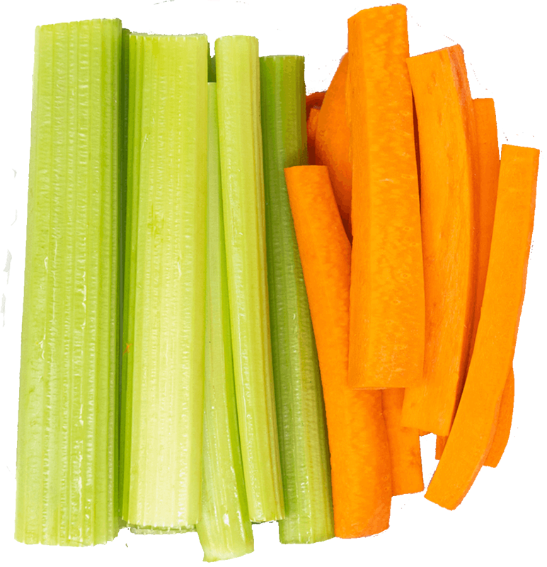 Erewhon Organic Celery & Carrot Sticks: Crunchy Vegan Snack
