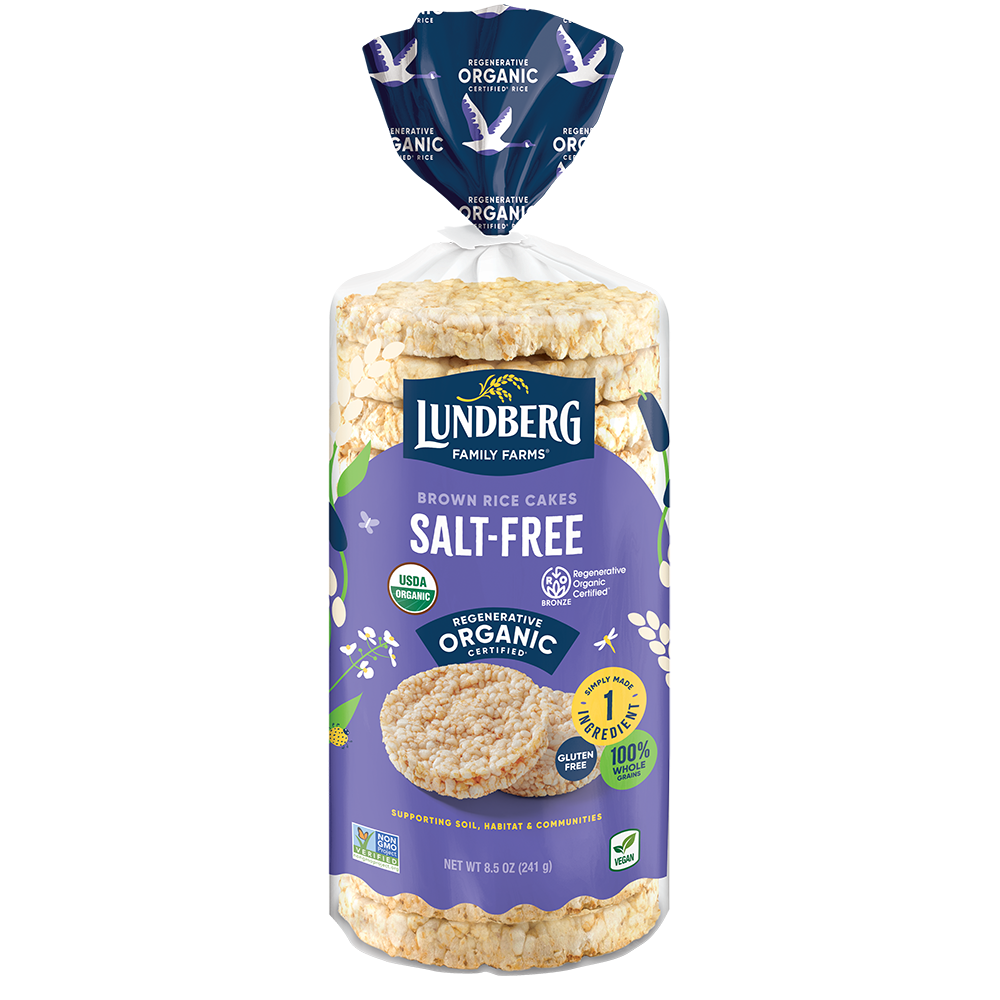 Lundberg Brown Rice Cakes Salt-Free - Erewhon