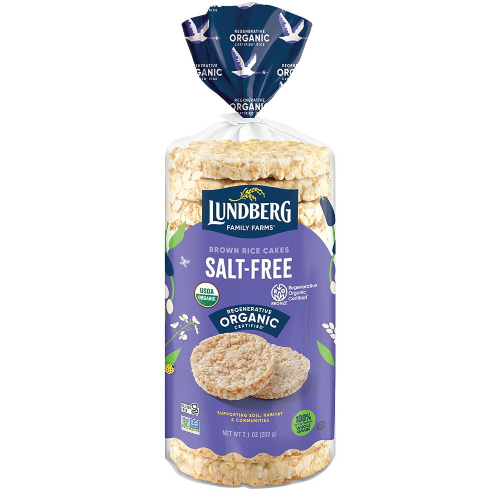 Lundberg Brown Rice Cakes Salt-Free - Erewhon