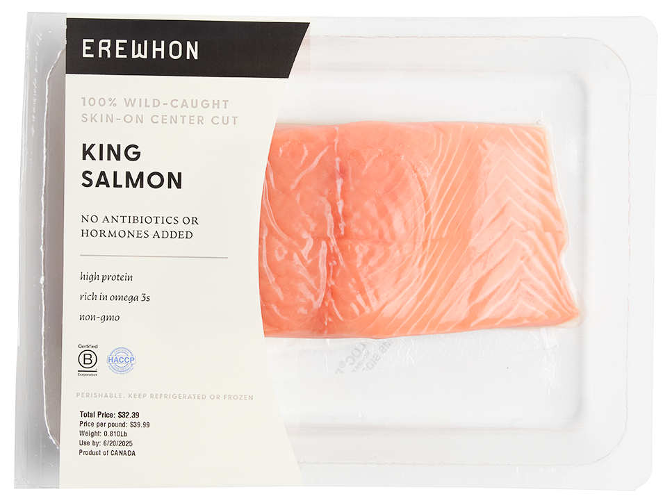 Wild King Salmon Fillet - Erewhon