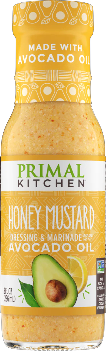 Primal Kitchen Honey Mustard Vinaigrette Primal Kitchen Honey Mustard Vinaigrette