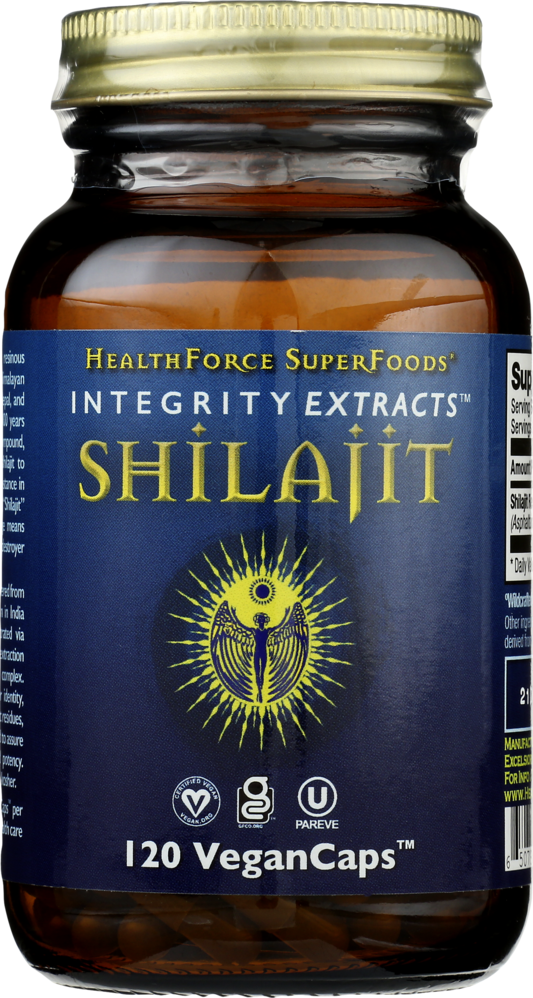 Shilajit Supreme Capsules - HealthForce