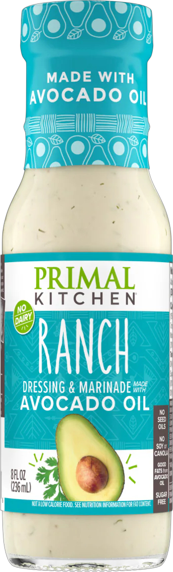 white christmas dresses Primal Kitchen Ranch Dressing made with Avocado Oil – Example Brand