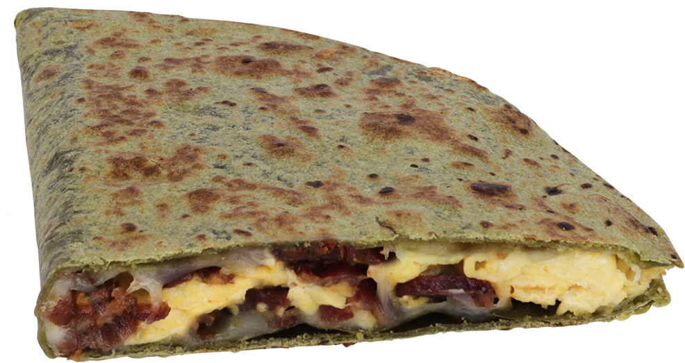 Bacon & Egg Quesadilla