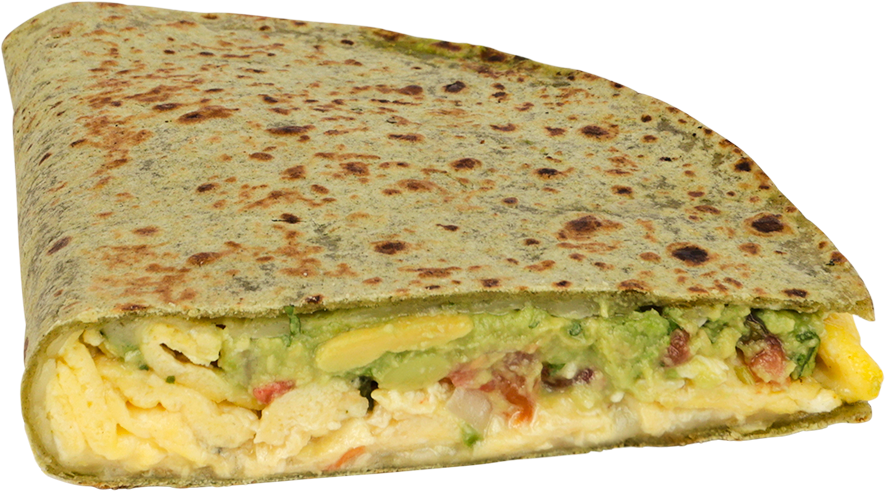 Avocado & Egg Quesadilla