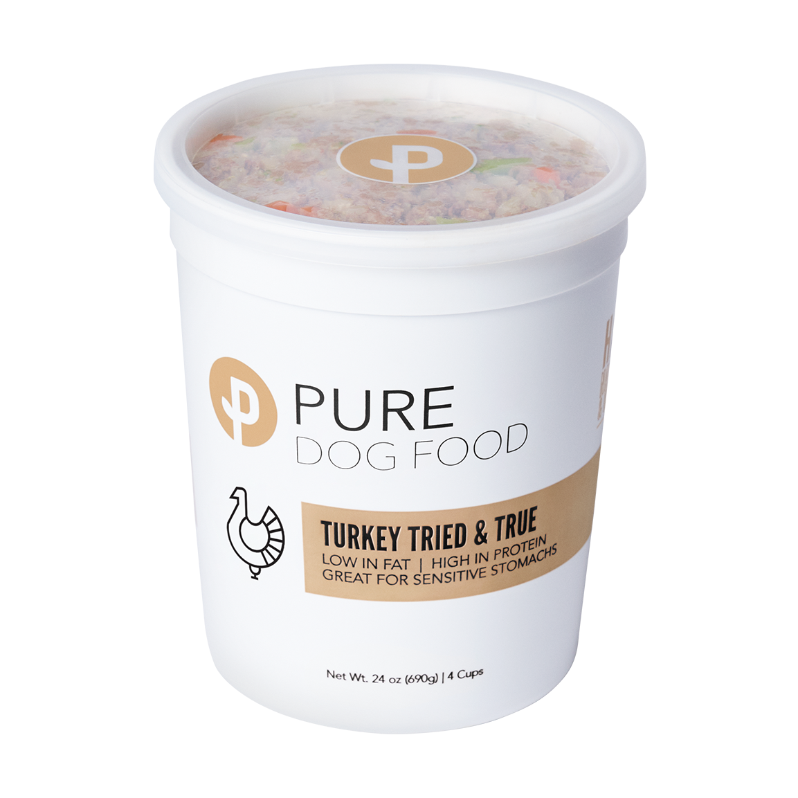 Turkey Dog Food - Pure Dog Food - Erewhon
