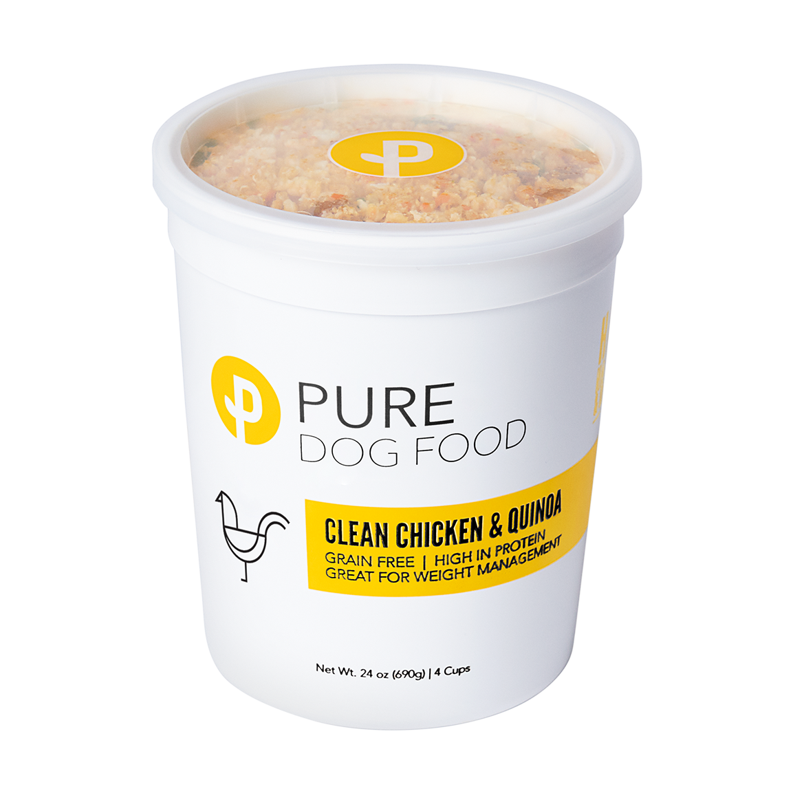 Clean Chicken & Quinoa Dog Food - Pure Dog Food