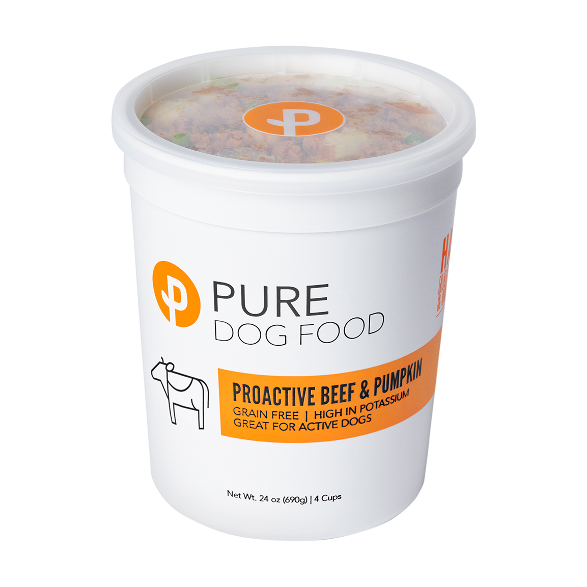 Proactive Beef & Pumpkin Dog Food - Pure Dog Food