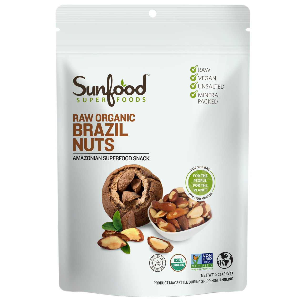Raw Brazil Nuts - Sunfood