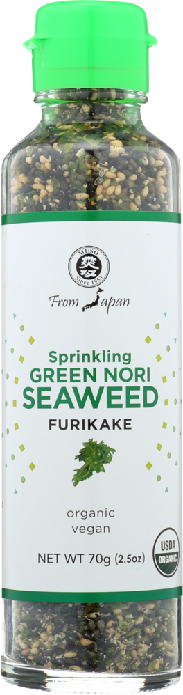 Muso From Japan Seaweed Furikake - Erewhon